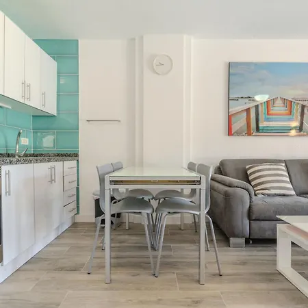 Appartamento Charming 1-bedroom With Ocean Views In Costa Adeje (Tenerife)